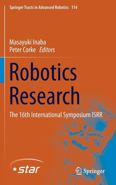 bokomslag Robotics Research