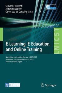 bokomslag E-Learning, E-Education, and Online Training