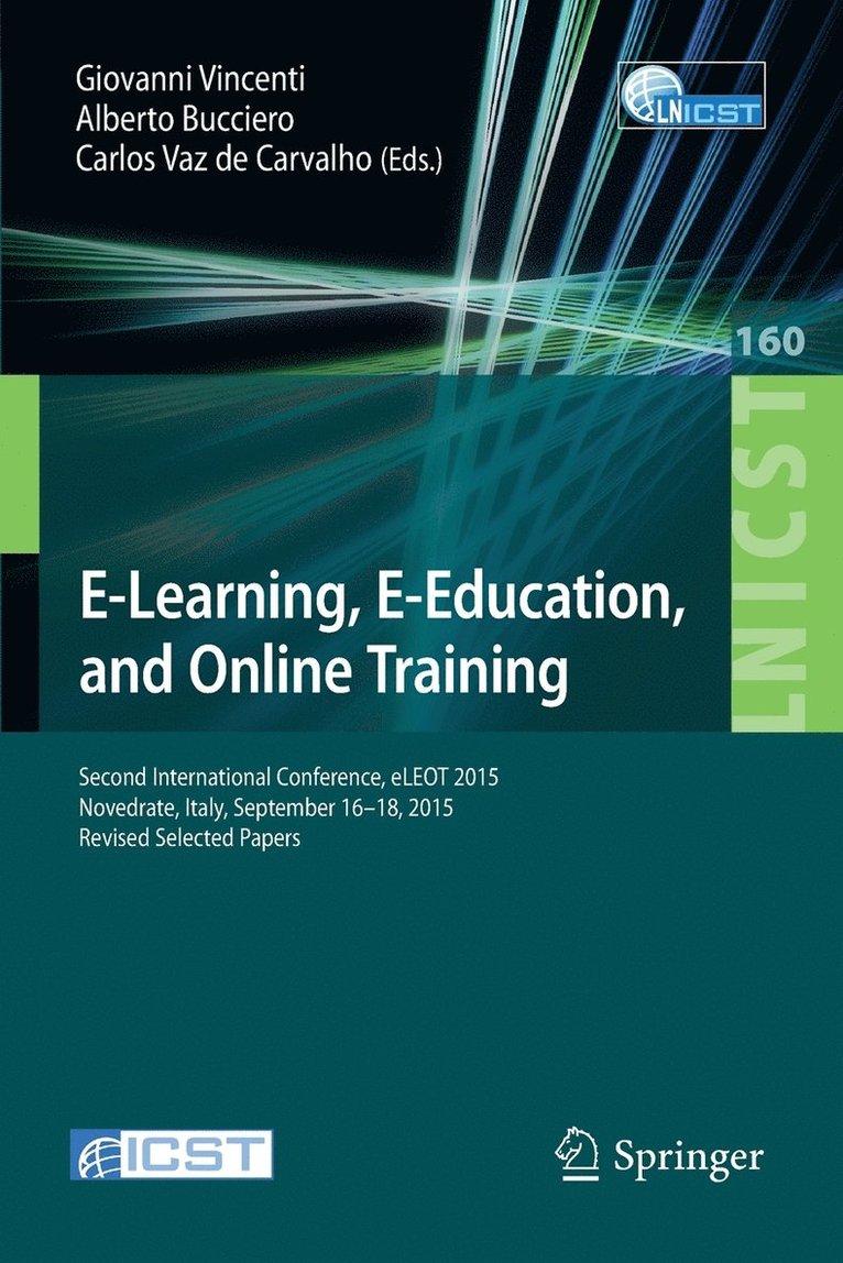 E-Learning, E-Education, and Online Training
