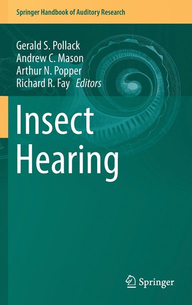 bokomslag Insect Hearing