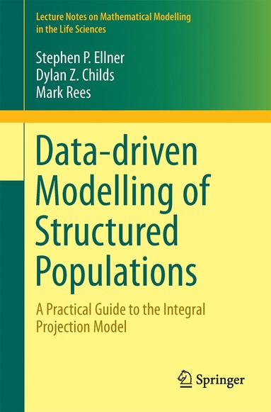 bokomslag Data-driven Modelling of Structured Populations