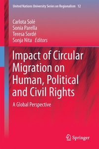 bokomslag Impact of Circular Migration on Human, Political and Civil Rights