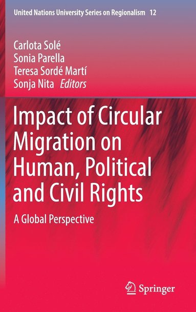 bokomslag Impact of Circular Migration on Human, Political and Civil Rights