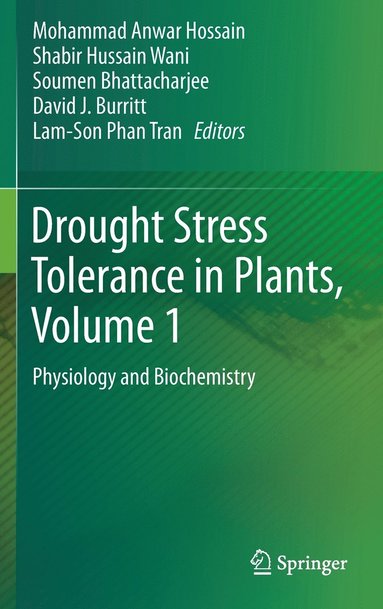 bokomslag Drought Stress Tolerance in Plants, Vol 1