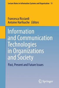 bokomslag Information and Communication Technologies in Organizations and Society