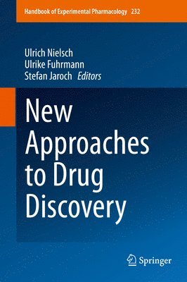 bokomslag New Approaches to Drug Discovery