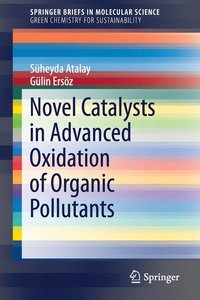 bokomslag Novel Catalysts in Advanced Oxidation of Organic Pollutants