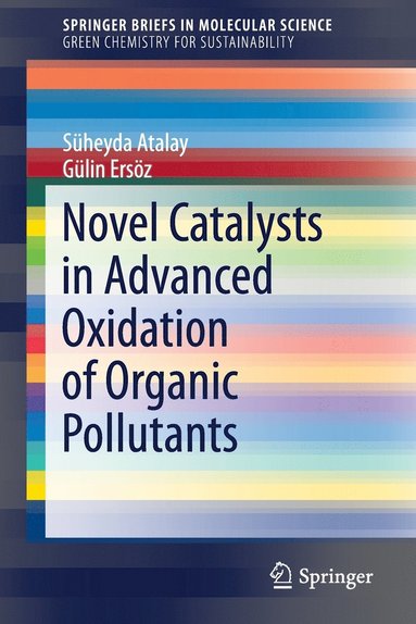 bokomslag Novel Catalysts in Advanced Oxidation of Organic Pollutants