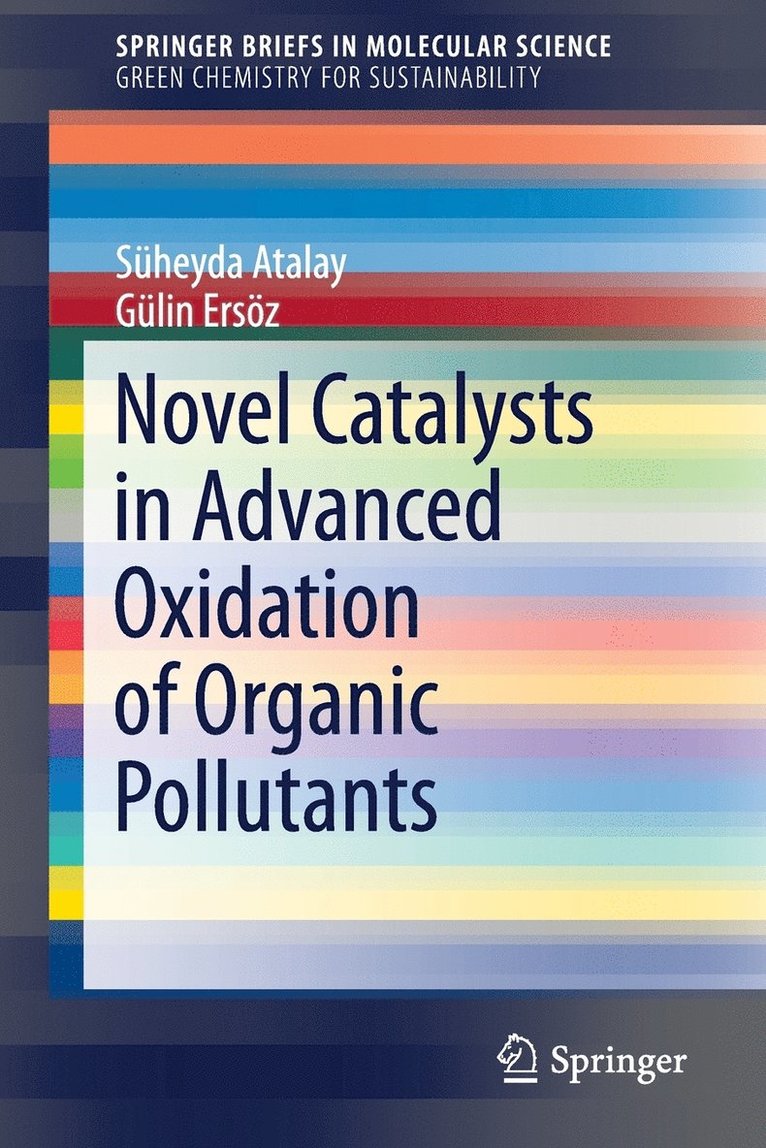 Süheyda Atalay, Gülin Ersöz, Suheyda Atalay, Gulin Ersoz - Novel Catalysts in Advanced Oxidation of Organic Pollutants, Häftad