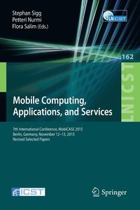 bokomslag Mobile Computing, Applications, and Services