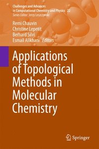bokomslag Applications of Topological Methods in Molecular Chemistry
