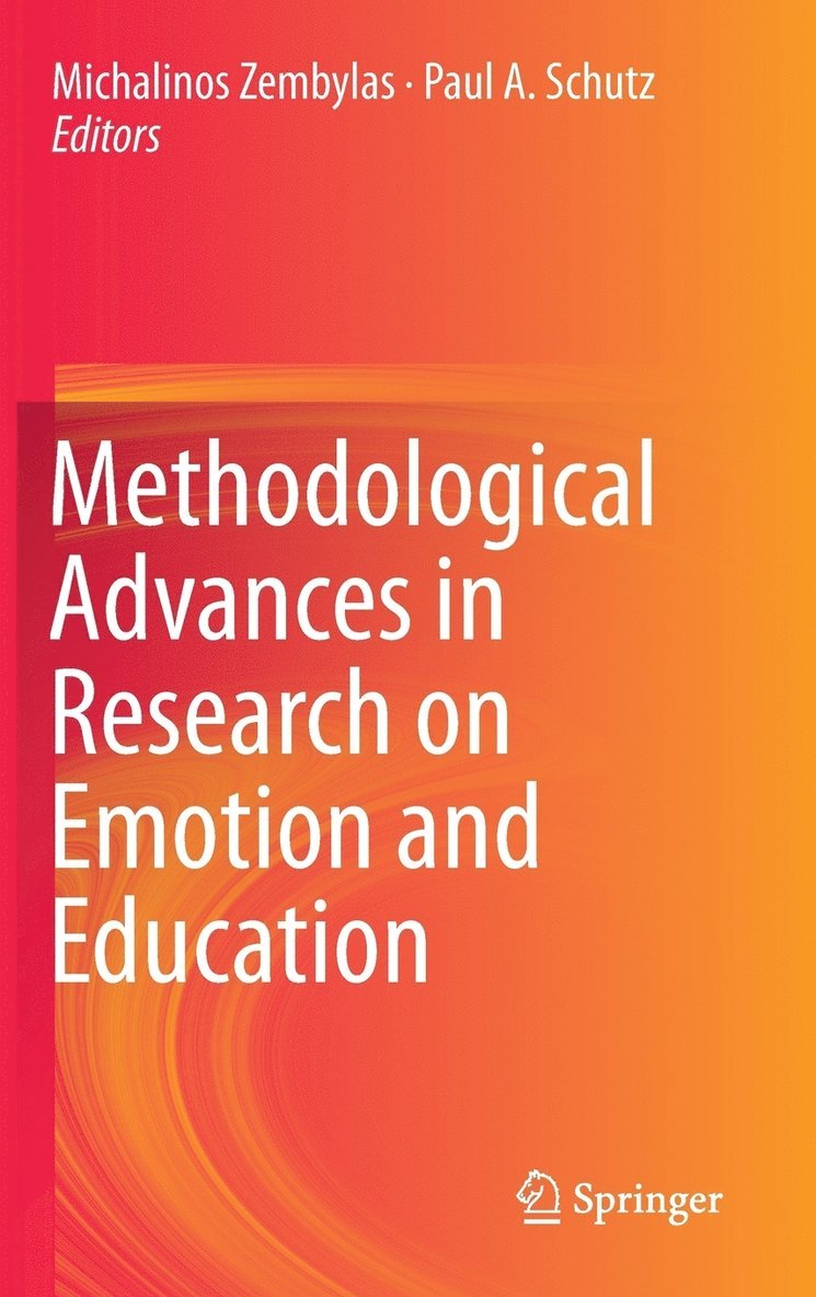 Methodological Advances in Research on Emotion and Education 1
