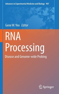 bokomslag RNA Processing