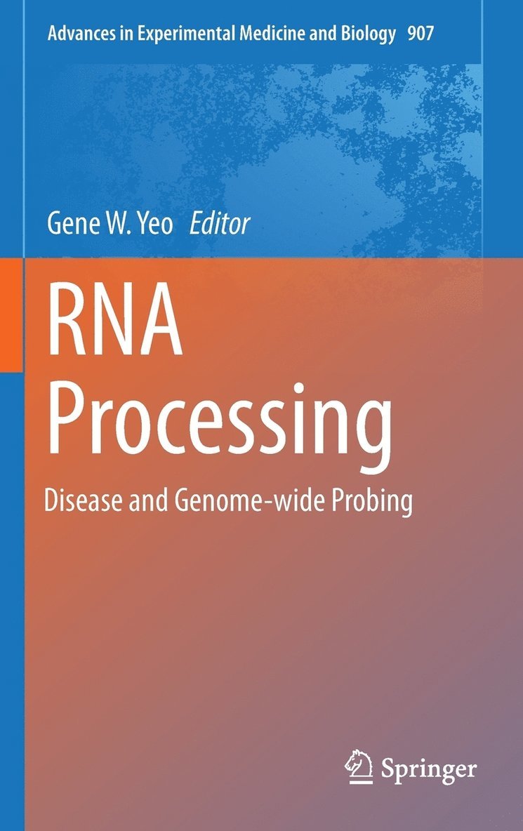 RNA Processing 1