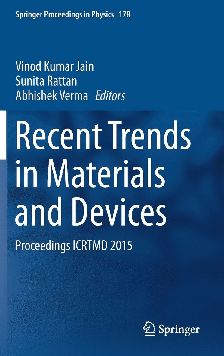 Recent Trends in Materials and Devices 1