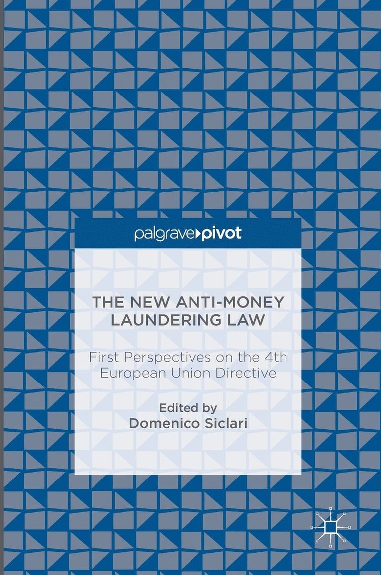 The New Anti-Money Laundering Law 1