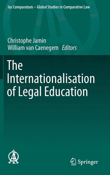 bokomslag The Internationalisation of Legal Education