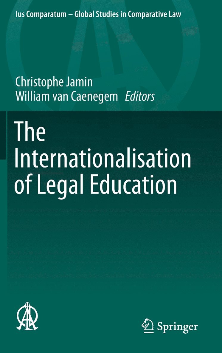 The Internationalisation of Legal Education 1