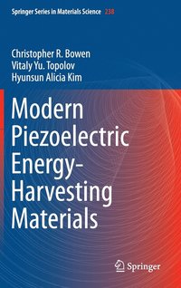 bokomslag Modern Piezoelectric Energy-Harvesting Materials