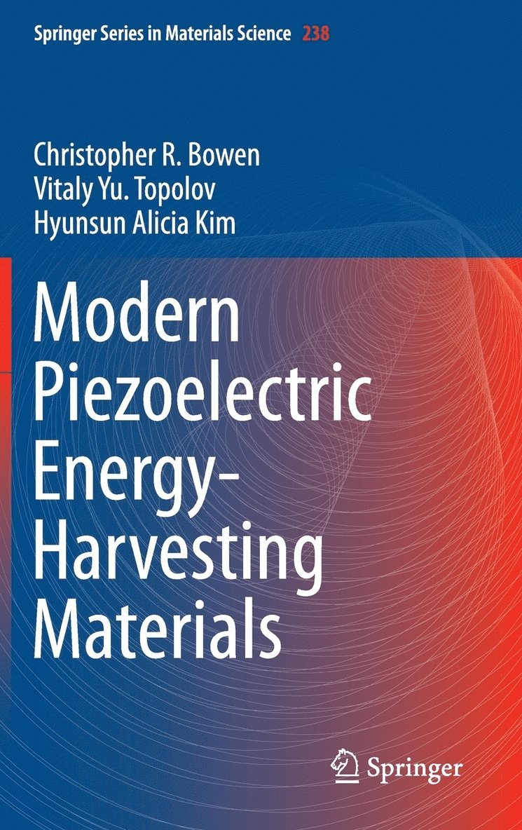 Modern Piezoelectric Energy-Harvesting Materials
