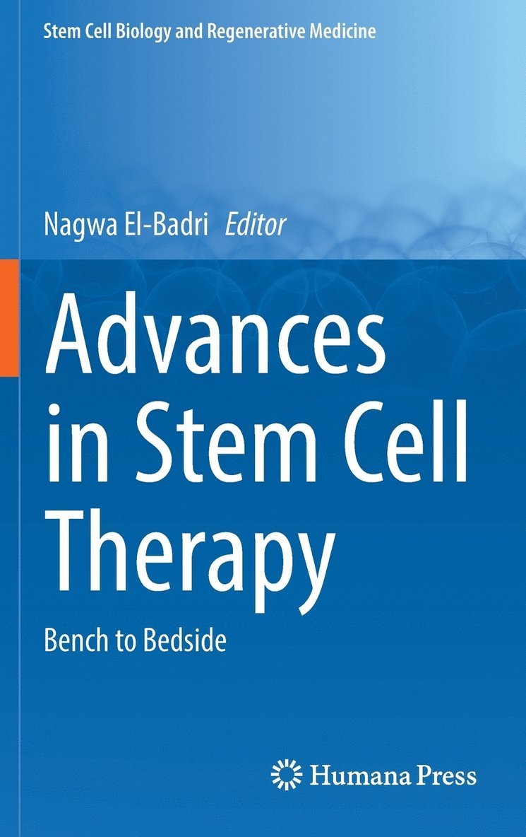 Advances in Stem Cell Therapy 1