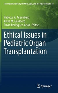 bokomslag Ethical Issues in Pediatric Organ Transplantation