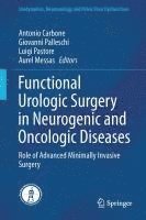 bokomslag Functional Urologic Surgery in Neurogenic and Oncologic Diseases