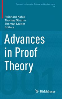 bokomslag Advances in Proof Theory