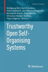 bokomslag Trustworthy Open Self-Organising Systems