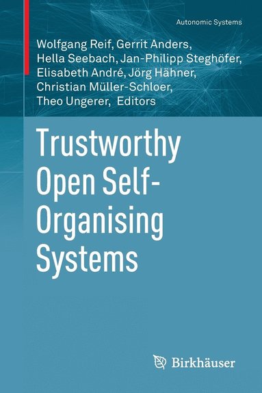 bokomslag Trustworthy Open Self-Organising Systems