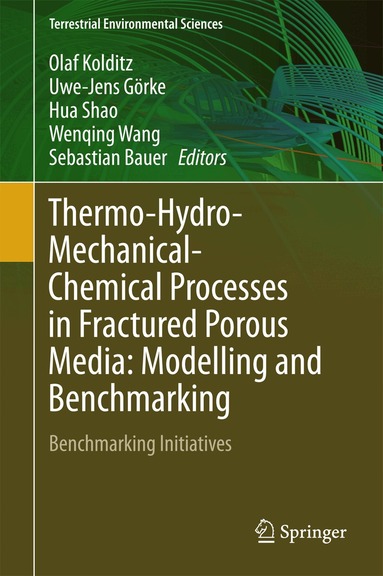 Olaf Kolditz, Uwe-Jens Görke, Hua Shao, Wenqing Wang, Sebastian Bauer - Thermo-Hydro-Mechanical-Chemical Processes in Fractured Porous Media: Modelling and Benchmarking, Inbunden