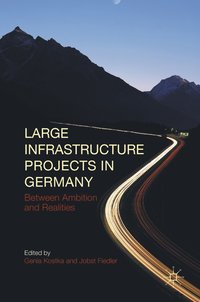 bokomslag Large Infrastructure Projects in Germany