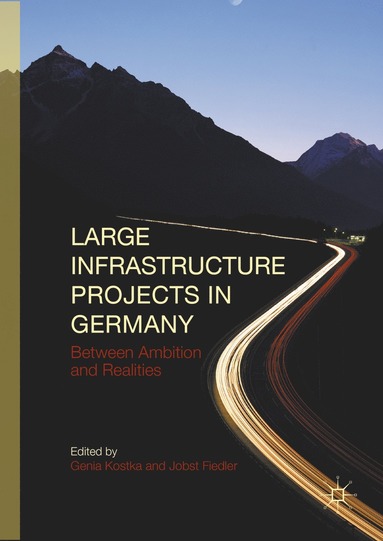 bokomslag Large Infrastructure Projects in Germany