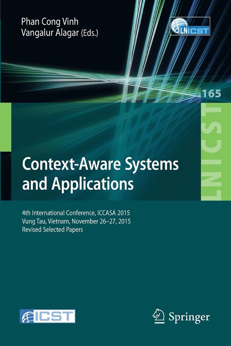 Context-Aware Systems and Applications 1