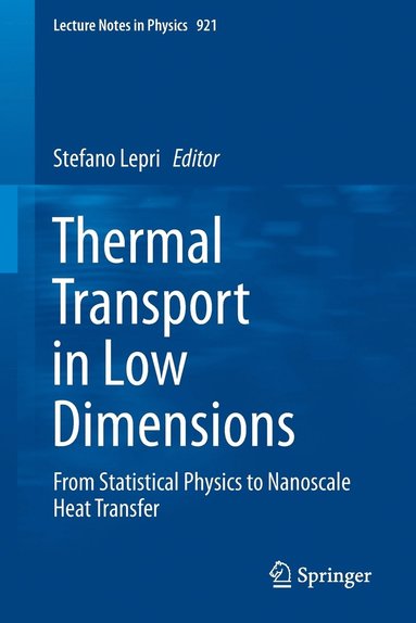 bokomslag Thermal Transport in Low Dimensions