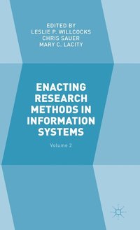 bokomslag Enacting Research Methods in Information Systems: Volume 2