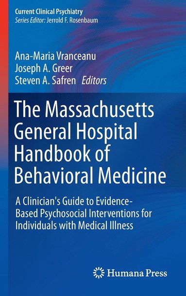 bokomslag The Massachusetts General Hospital Handbook of Behavioral Medicine