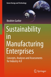 bokomslag Sustainability in Manufacturing Enterprises