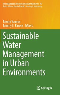 bokomslag Sustainable Water Management in Urban Environments