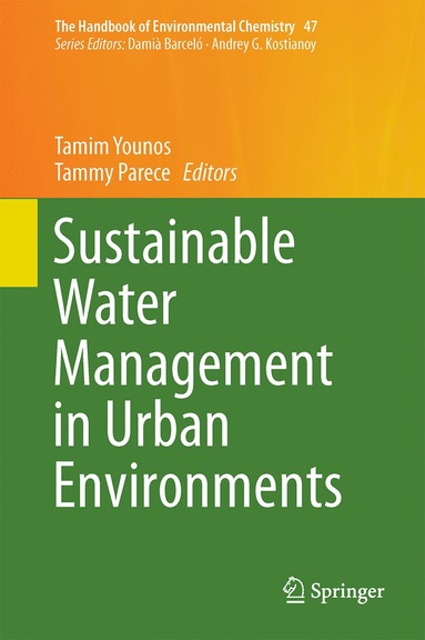 bokomslag Sustainable Water Management in Urban Environments