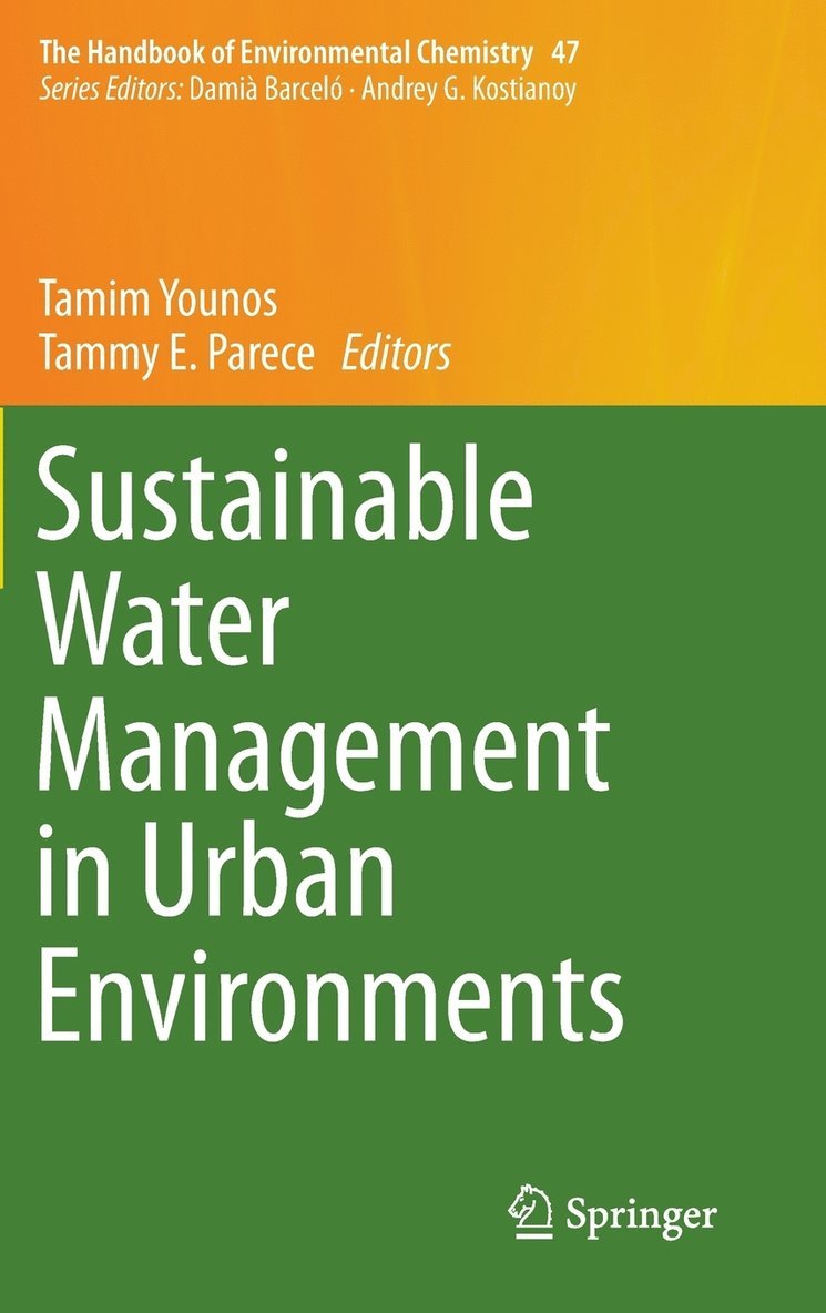 Sustainable Water Management in Urban Environments 1