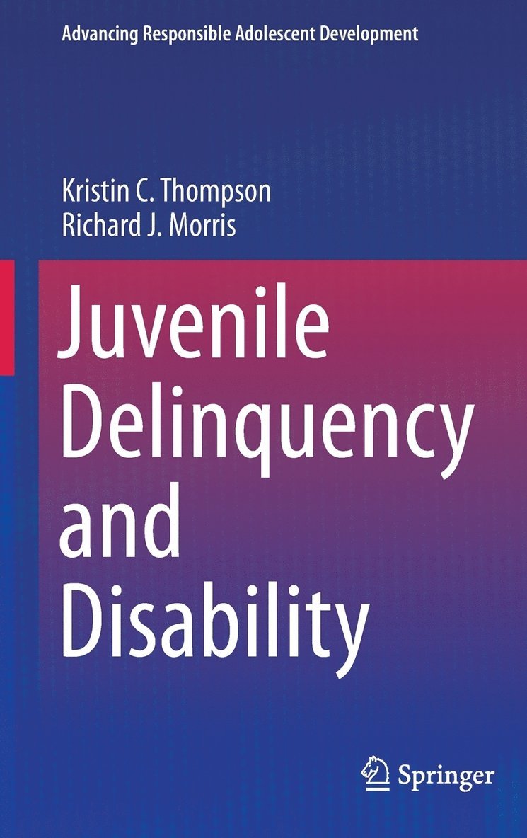 Juvenile Delinquency and Disability 1