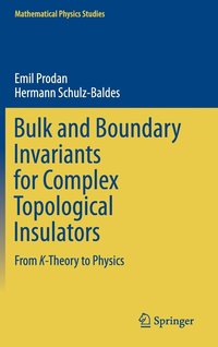bokomslag Bulk and Boundary Invariants for Complex Topological Insulators