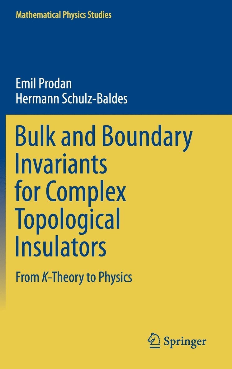 Bulk and Boundary Invariants for Complex Topological Insulators