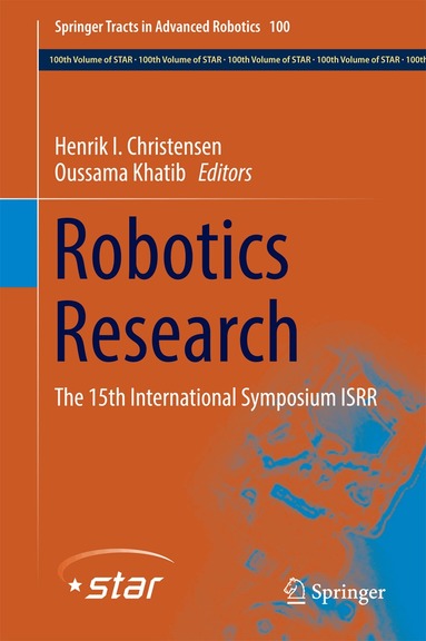 Henrik I. Christensen, Oussama Khatib - Robotics Research, Inbunden