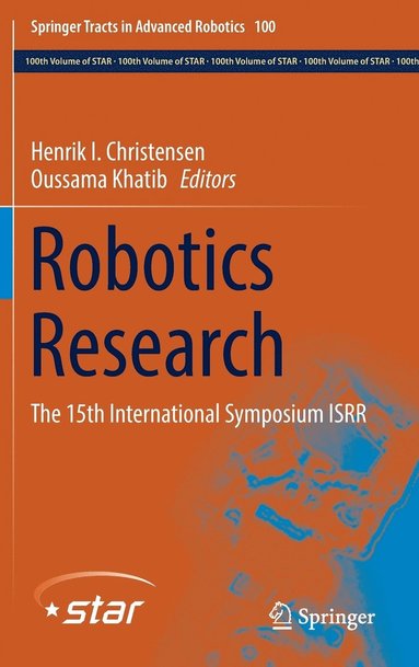 bokomslag Robotics Research