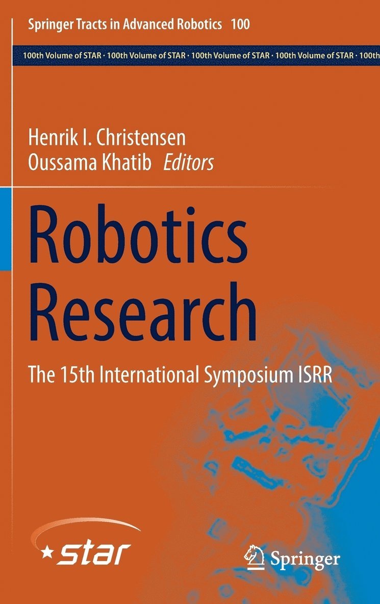 Robotics Research 1