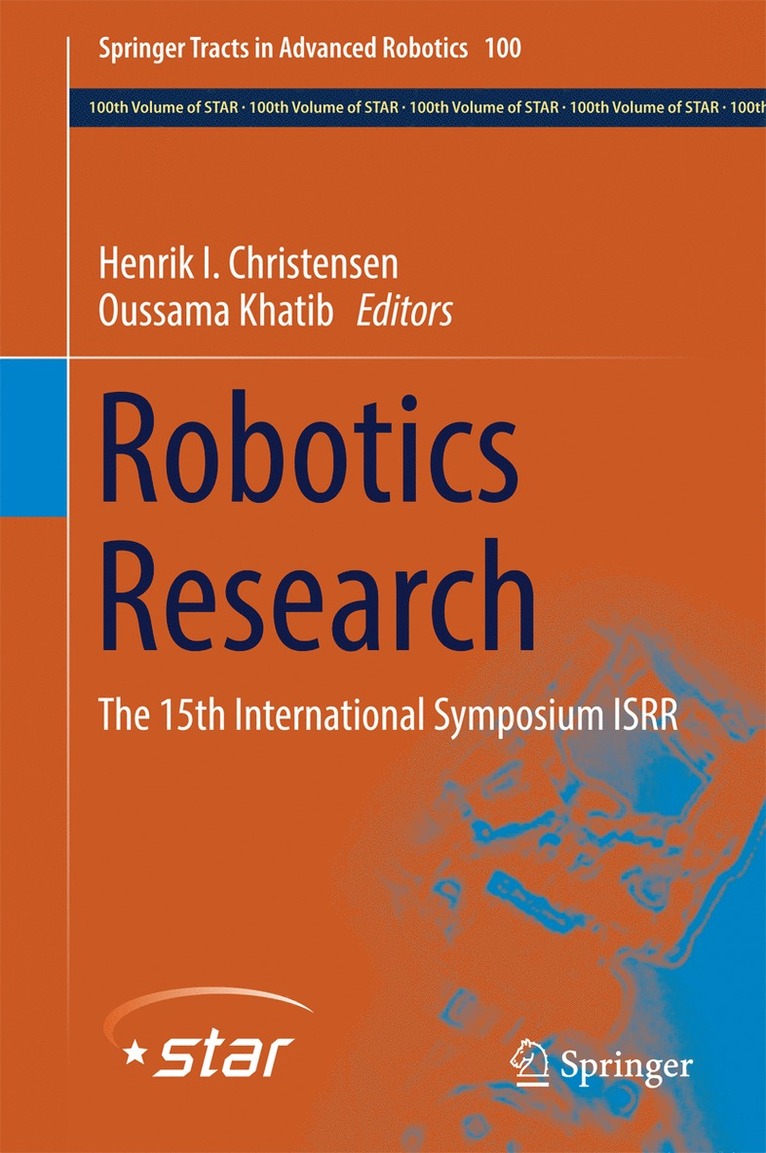 Robotics Research 1