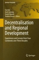 bokomslag Decentralisation and Regional Development