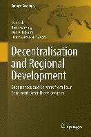 bokomslag Decentralisation and Regional Development